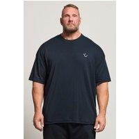 BadRhino Men's 'Rest Day' T-Shirt in Dark Navy | Size: 2XL