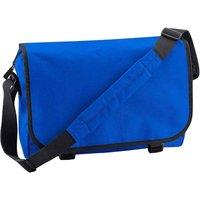 Bagbase Men's Contrast Detail Messenger Bag in Pale Blue