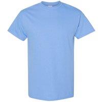 Gildan Men's Heavy Cotton Short Sleeve T-Shirt in Duck Egg Blue | Size: Large