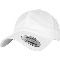 Flexfit by Yupoong Men's Low Profile Cotton Cap in White