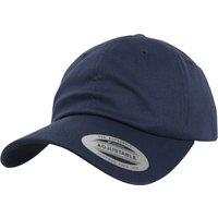 Flexfit by Yupoong Men's Low Profile Cotton Cap in Navy