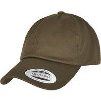 Flexfit by Yupoong Men's Low Profile Cotton Cap in Dark Olive