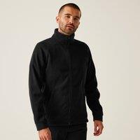 Regatta Men's Thor III Interactive Full Zip Fleece in Black | Size: 4XL