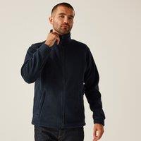 Regatta Men's Thor III Interactive Full Zip Fleece in Midnight | Size: 4XL