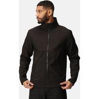 Regatta Men's Ablaze Printable Softshell Jacket in Jet Black | Size: Medium