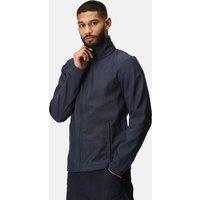 Regatta Men's Ablaze Printable Softshell Jacket in Dark Navy | Size: 2XL