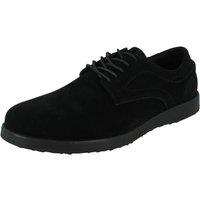 Thomas Blunt Men's Smart Low Lace Up Casual Shoes in Black | Size: 8