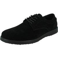 Thomas Blunt Men's Smart Low Lace Up Casual Shoes in Black | Size: 9