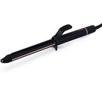 Geepas Hair Curler Curling Wand with Ceramic-Coated Barrel Digital Display in Black