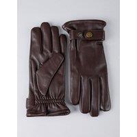 Lakeland Leather Men's 'Mardale' Leather Gloves in Brown | Size: Medium