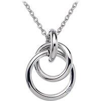 Hot Diamonds Women's Eternal Pendant in Silver | Size: 45 cm