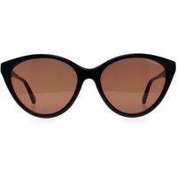 Ted Baker Women's Cat Eye Black Brown TB1735 Deeha