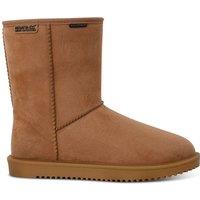 Regatta Women's Risely Waterproof Fur Lined Boots in Light Brown | Size: 6