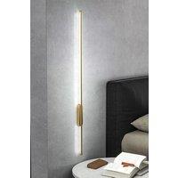 Living and Home Aluminum Linear LED Wall Light Cool White