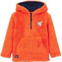 Lighthouse Clothing Ben Fleece Sweatshirt in Orange | Size: 6-7 Years