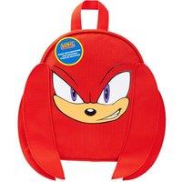 Sonic the Hedgehog Backpack Rucksack Bag Knuckles Shadow Nursery Preschool in Red
