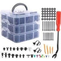 SPETLEK 900Pcs Car Body Trim Clips Panel Fasteners Interior