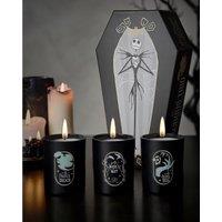 Disney Nightmare Before Christmas Set Of 3 Candles in Black