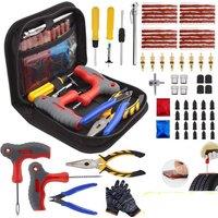 SPETLEK Motorcycle Car Puncture Repair Kit Emergency