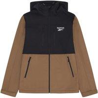 Reebok Men's Softshell Jacket in Brown | Size: Medium