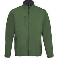 SOL'S Men's Radian Soft Shell Jacket in Green | Size: 4XL