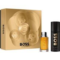 Hugo Boss Men's The Scent Eau de Toilette For Him Gift Set 50ml in Misc