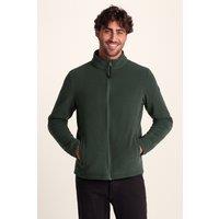 TOG24 Men's 'Revive' Fleece Jacket in Bottle Green | Size: 2XL