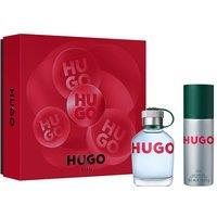 Hugo Boss Men's HUGO Man Eau de Toilette Gift Set in Misc | Size: 75ml