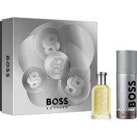 Hugo Boss Men's BOSS Bottled Eau de Toilette Gift Set 50ml in Misc