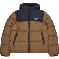 Reebok Men's Puffer Jacket in Brown | Size: Large