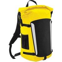 Quadra Men's SLX Waterproof 25L Backpack in Yellow
