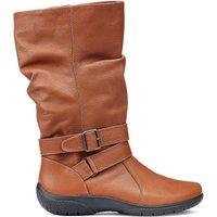 Hotter Women's 'Ballinderry' Boots in Tan | Size: 4