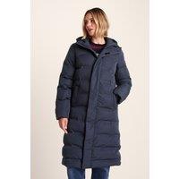TOG24 Women's 'Glaston' Shower Resistant Insulated Parka in Dark Indigo | Size: 22