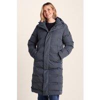 TOG24 Women's 'Glaston' Shower Resistant Insulated Parka in Mid Blue | Size: 22