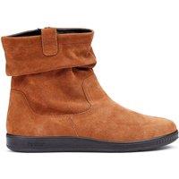Hotter Women's 'Sprite' Ankle Boots in Tan | Size: 4.5