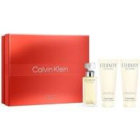 Calvin Klein Women's Eternity Eau de Parfum for Her Gift Set 50ml in Misc