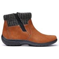 Hotter Women's 'Malham' Ankle Boots in Tan | Size: 4