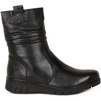 Caprice Women's 'Bella' Warm Lined Ankle Boots in Black | Size: 5