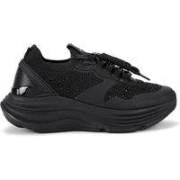 KG Kurt Geiger Women's 'Lotta Gem' Trainers in Black | Size: 3