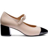 Hotter Women's 'Shimmer' Smart Heels in Nude | Size: 4