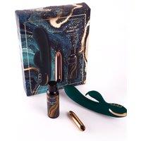 Ann Summers Women's Pulse Rabbit Set in Green