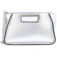 FIORELLI Women's Lola Hard Handle Clutch Bag in Silver