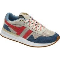 Gola Classics Women's 'Delta' Lace-Up Trainers in Off-White | Size: 5
