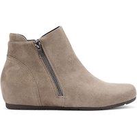 Hotter Women's 'Avebury' Ankle Boots in Taupe | Size: 5