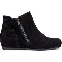 Hotter Women's 'Avebury' Ankle Boots in Black | Size: 4