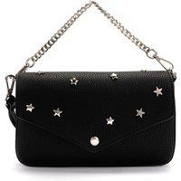 FIORELLI Women's Lacey Chain Clutch Bag in Charcoal