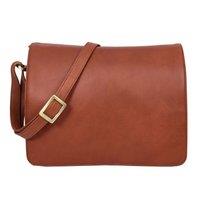 House of Leather Women's Puerto Rico Real Leather Bag in Brown | Size: Medium