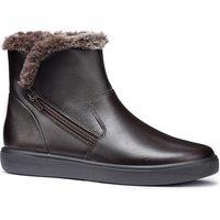 Hotter Women's 'Manor' Ankle Boots in Chocolate | Size: 5.5