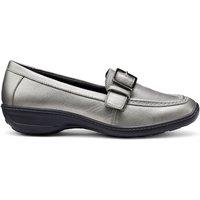 Hotter Women's 'Opal' Loafers in Metallics | Size: 3