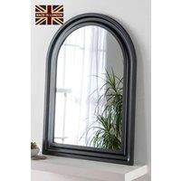 Yearn Mirrors Boho Arch Mirror Black 87(h) x 62cm(w)